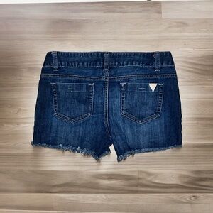 Guess Jeans Denim Cut Off Shorts Size 29